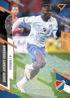 Adediran Quadri Adebayo SportZoo Fortuna liga  2023-24 II.série Cooper 1of100 č.323