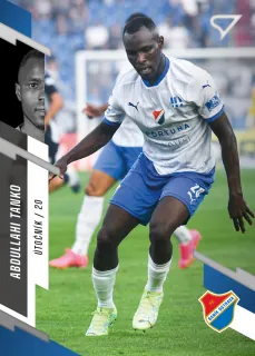 Tanko Abdullahi SportZoo Fortuna liga  2023-24 II.série Řadovka č.325
