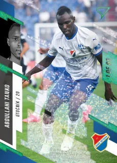Tanko Abdullahi SportZoo Fortuna liga  2023-24 II.série Green 1of60 č.325