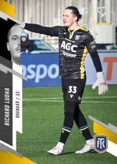 Ludha Richard SportZoo Fortuna liga  2023-24 II.série Řadovka č.326