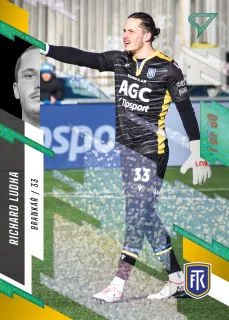Ludha Richard SportZoo Fortuna liga  2023-24 II.série Green 1of60 č.326