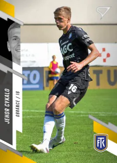 Cykalo Jehor SportZoo Fortuna liga  2023-24 II.série Řadovka č.327