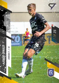 Cykalo Jehor SportZoo Fortuna liga  2023-24 II.série Black 1of25 č.327