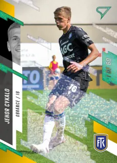 Cykalo Jehor SportZoo Fortuna liga  2023-24 II.série Green 1of60 č.327