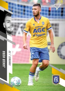 Hora Jakub SportZoo Fortuna liga  2023-24 II.série Řadovka č.328