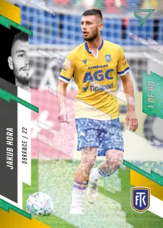 Hora Jakub SportZoo Fortuna liga  2023-24 II.série Green 1of60 č.328