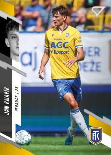 Knapík Jan SportZoo Fortuna liga  2023-24 II.série Řadovka č.329
