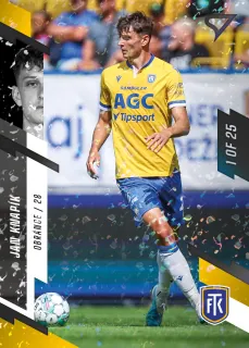 Knapík Jan SportZoo Fortuna liga  2023-24 II.série Black 1of25 č.329