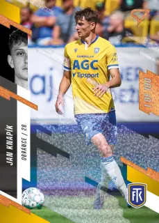 Knapík Jan SportZoo Fortuna liga  2023-24 II.série Cooper 1of100 č.329
