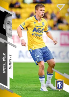 Bílek Michal SportZoo Fortuna liga  2023-24 II.série Řadovka č.330