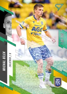 Bílek Michal SportZoo Fortuna liga  2023-24 II.série Green 1of60 č.330