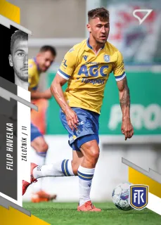 Havelka Filip SportZoo Fortuna liga  2023-24 II.série Řadovka č.331