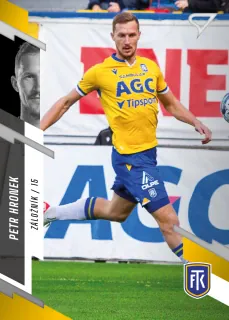 Hronek Petr SportZoo Fortuna liga  2023-24 II.série Řadovka č.332