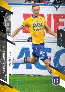 Hronek Petr SportZoo Fortuna liga  2023-24 II.série Black 1of25 č.332