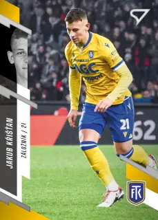 Křišťan Jakub SportZoo Fortuna liga  2023-24 II.série Řadovka č.333