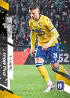 Křišťan Jakub SportZoo Fortuna liga  2023-24 II.série Black 1of25 č.333
