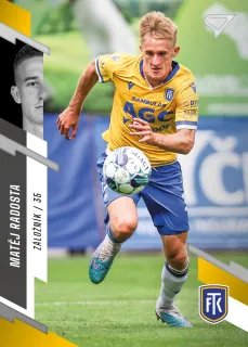 Radosta Matěj SportZoo Fortuna liga  2023-24 II.série Řadovka č.334