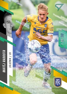 Radosta Matěj SportZoo Fortuna liga  2023-24 II.série Green 1of60 č.334