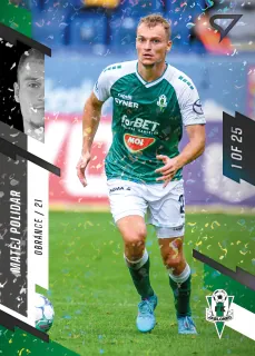 Polidar Matěj SportZoo Fortuna liga  2023-24 II.série Black 1of25 č.335