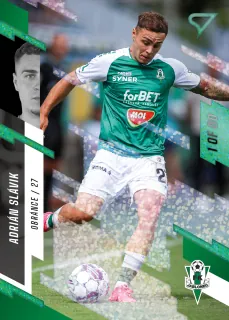 Slávik Adrián SportZoo Fortuna liga  2023-24 II.série Green 1of60 č.336