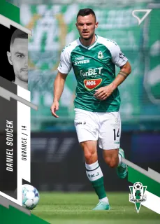Souček Daniel SportZoo Fortuna liga  2023-24 II.série Řadovka č.337
