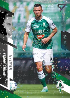 Souček Daniel SportZoo Fortuna liga  2023-24 II.série Black 1of25 č.337