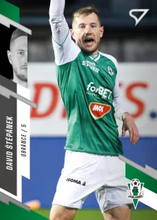 Štěpánek David SportZoo Fortuna liga  2023-24 II.série Řadovka č.338