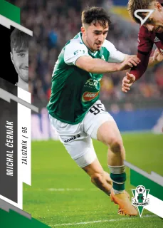 Černák Michal SportZoo Fortuna liga  2023-24 II.série Řadovka č.339
