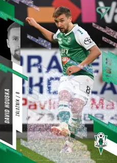 Houska David SportZoo Fortuna liga  2023-24 II.série Green 1of60 č.340