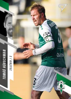 Hübschman Tomáš SportZoo Fortuna liga  2023-24 II.série Řadovka č.341