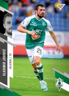 Jovovič Vladimir SportZoo Fortuna liga  2023-24 II.série Řadovka č.342