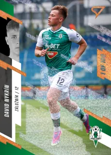 Nykrín David SportZoo Fortuna liga  2023-24 II.série Cooper 1of100 č.343