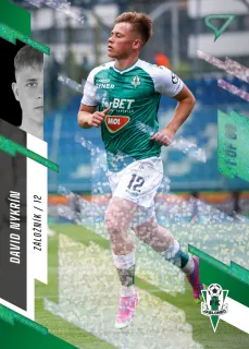 Nykrín David SportZoo Fortuna liga  2023-24 II.série Green 1of60 č.343