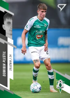 Pleštil Dominik SportZoo Fortuna liga  2023-24 II.série Řadovka č.344