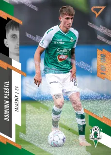 Pleštil Dominik SportZoo Fortuna liga  2023-24 II.série Cooper 1of100 č.344