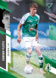 Pleštil Dominik SportZoo Fortuna liga  2023-24 II.série Green 1of60 č.344