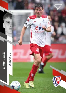 Donát Denis SportZoo Fortuna liga  2023-24 II.série Řadovka č.345