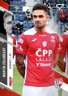 Chlumecký Martin SportZoo Fortuna liga  2023-24 II.série Řadovka č.346