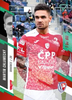 Chlumecký Martin SportZoo Fortuna liga  2023-24 II.série Green 1of60 č.346