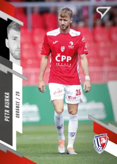 Kurka Petr SportZoo Fortuna liga  2023-24 II.série Řadovka č.347