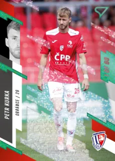 Kurka Petr SportZoo Fortuna liga  2023-24 II.série Green 1of60 č.347