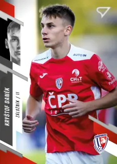 Daněk Kryštof SportZoo Fortuna liga  2023-24 II.série Řadovka č.349