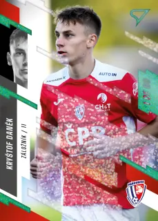 Daněk Kryštof SportZoo Fortuna liga  2023-24 II.série Green 1of60 č.349