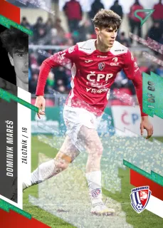 Mareš Dominik SportZoo Fortuna liga  2023-24 II.série Green 1of60 č.350