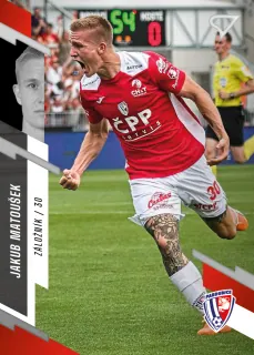 Matoušek Jakub SportZoo Fortuna liga  2023-24 II.série Řadovka č.351
