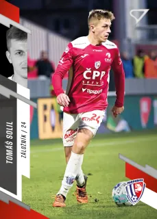 Solil Tomáš SportZoo Fortuna liga  2023-24 II.série Řadovka č.352