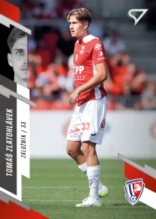 Zlatohlávek Tomáš SportZoo Fortuna liga  2023-24 II.série Řadovka č.354