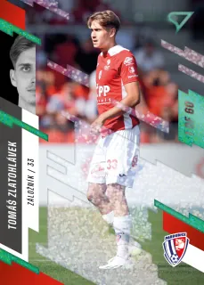 Zlatohlávek Tomáš SportZoo Fortuna liga  2023-24 II.série Green 1of60 č.354