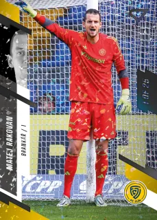 Rakovan Matej SportZoo Fortuna liga  2023-24 II.série Black 1of25 č.356