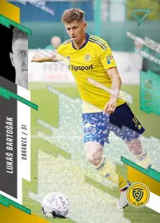 Bartošák Lukáš SportZoo Fortuna liga  2023-24 II.série Green 1of60 č.357